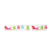 Picture of SLEIGH RIDE CAKE RIBBON  1.5CM X 1M